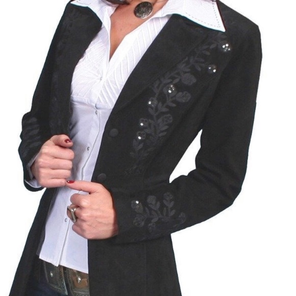 Scully Jackets & Blazers - SALE ITEM  Scully Women’s Black Suede Coat